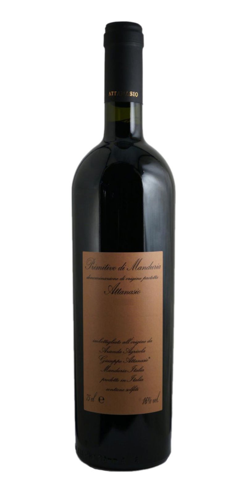 Primitivo di Manduria Secco
