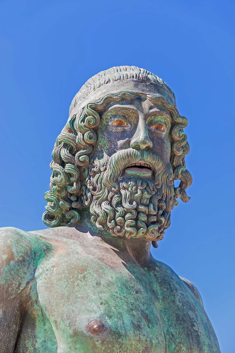 Bronzo di Riace in Calabria
